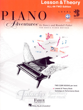 Piano Adventures All-In-Two Edition: Level 2B - Lesson/Theory Book